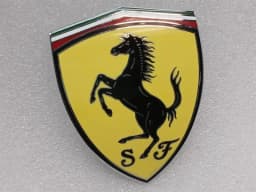FERRARI FERRARI ROMA F169 945558 SQUADRA CORSE SHIELD BADGE — thumbnail 8