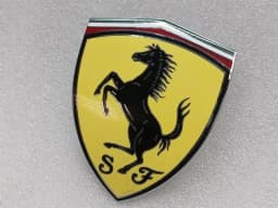 FERRARI FERRARI ROMA F169 945558 SQUADRA CORSE SHIELD BADGE — thumbnail 9
