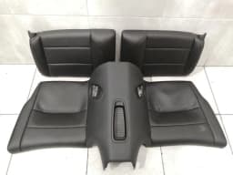 PORSCHE Porsche 911 991 rear seat set convertible leather rear seat set leather — thumbnail 1