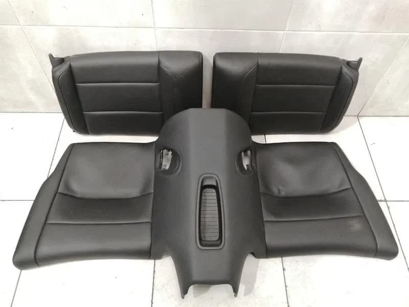 PORSCHE Porsche 911 991 rear seat set convertible leather rear seat set leather