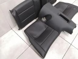 PORSCHE Porsche 911 991 rear seat set convertible leather rear seat set leather — thumbnail 2