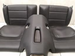PORSCHE Porsche 911 991 rear seat set convertible leather rear seat set leather — thumbnail 4