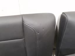 PORSCHE Porsche 911 991 rear seat set convertible leather rear seat set leather — thumbnail 5