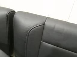 PORSCHE Porsche 911 991 rear seat set convertible leather rear seat set leather — thumbnail 6