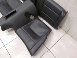 PORSCHE Porsche 911 991 rear seat set convertible leather rear seat set leather — thumbnail 10
