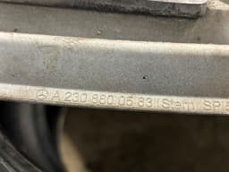 MERCEDES-BENZ A2308800583 Radiator Grille MERCEDES-BENZ SL-CLASS (R230) (2001-2012) — thumbnail 5