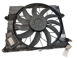 MERCEDES-BENZ A1645000393 Radiator Fan Electric MERCEDES-BENZ ML-CLASS (W164) (2005-2011) — thumbnail 2