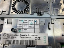 MERCEDES-BENZ 7612001523 8618001514 Radio MERCEDES-BENZ SL-CLASS (R230) (2001-2012) — thumbnail 6