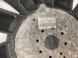 MERCEDES-BENZ A1645000393 Radiator Fan Electric MERCEDES-BENZ ML-CLASS (W164) (2005-2011) — thumbnail 3