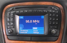 MERCEDES-BENZ 7612001523 8618001514 Radio MERCEDES-BENZ SL-CLASS (R230) (2001-2012) — thumbnail 2