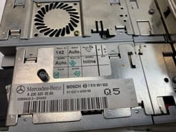 MERCEDES-BENZ 7612001523 8618001514 Radio MERCEDES-BENZ SL-CLASS (R230) (2001-2012) — thumbnail 6