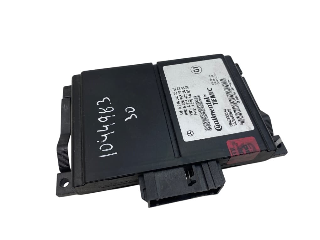 A2215409501 Parking Aid Control Unit MERCEDES-BENZ S-CLASS (W221) (2005-2013)