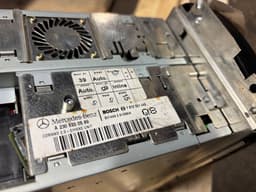 MERCEDES-BENZ 7612001449 Radio MERCEDES-BENZ SL-CLASS (R230) (2001-2012) — thumbnail 4