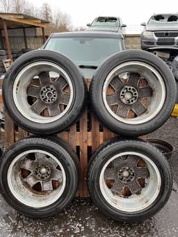 LAND ROVER 8JX19 ET53 D72.6 5X120 Rim set With Tyres 4 pcs LAND ROVER DISCOVERY III (TAA) (2004-2009) — thumbnail 6