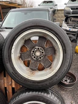 LAND ROVER 8JX19 ET53 D72.6 5X120 Rim set With Tyres 4 pcs LAND ROVER DISCOVERY III (TAA) (2004-2009) — thumbnail 10