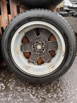 LAND ROVER 8JX19 ET53 D72.6 5X120 Rim set With Tyres 4 pcs LAND ROVER DISCOVERY III (TAA) (2004-2009) — thumbnail 9