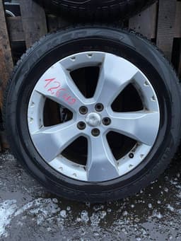 SUBARU 7JX17 ET48 D56.1 5X100 Rim set With Tyres 4 pcs SUBARU FORESTER (SH) (2008-2013) — thumbnail 3
