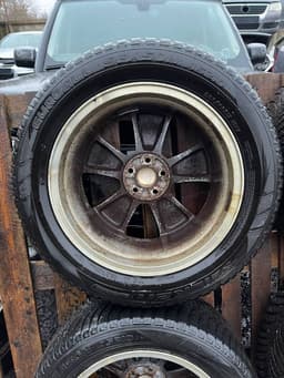SUBARU 7JX17 ET48 D56.1 5X100 Rim set With Tyres 4 pcs SUBARU FORESTER (SH) (2008-2013) — thumbnail 7