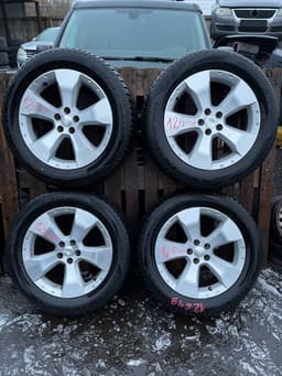 SUBARU 7JX17 ET48 D56.1 5X100 Rim set With Tyres 4 pcs SUBARU FORESTER (SH) (2008-2013) — thumbnail 1
