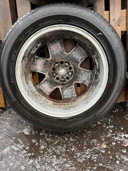 LAND ROVER 8JX19 ET53 D72.6 5X120 Rim set With Tyres 4 pcs LAND ROVER DISCOVERY III (TAA) (2004-2009) — thumbnail 8