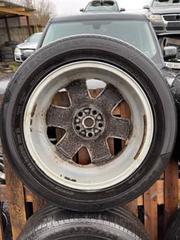 LAND ROVER 8JX19 ET53 D72.6 5X120 Rim set With Tyres 4 pcs LAND ROVER DISCOVERY III (TAA) (2004-2009) — thumbnail 7