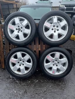 LAND ROVER 8JX19 ET53 D72.6 5X120 Rim set With Tyres 4 pcs LAND ROVER DISCOVERY III (TAA) (2004-2009) — thumbnail 1