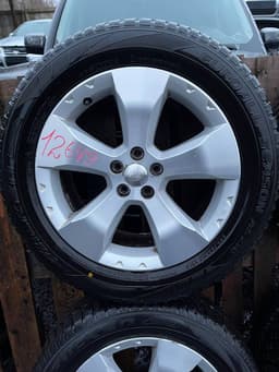 SUBARU 7JX17 ET48 D56.1 5X100 Rim set With Tyres 4 pcs SUBARU FORESTER (SH) (2008-2013) — thumbnail 2