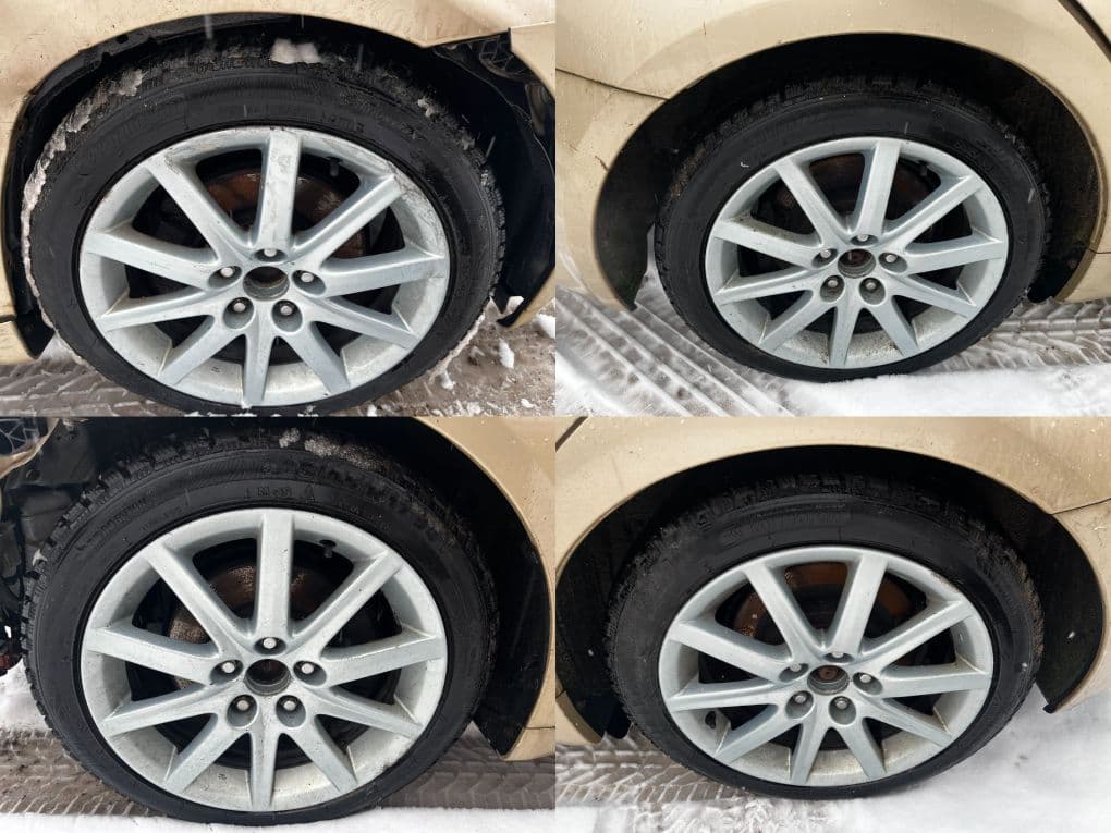 LEXUS Rim set With Tyres 4 pcs LEXUS IS II (XE20) (2005-2013)