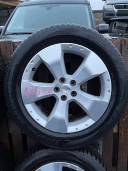 SUBARU 7JX17 ET48 D56.1 5X100 Rim set With Tyres 4 pcs SUBARU FORESTER (SH) (2008-2013) — thumbnail 4
