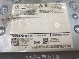 VOLVO 36011499 36010347 32247107 Radio VOLVO XC60 II (246) (2017-) — thumbnail 3