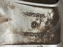 MERCEDES-BENZ A2214012702 Rim 1 pc MERCEDES-BENZ S-CLASS (W221) (2005-2013) — thumbnail 2
