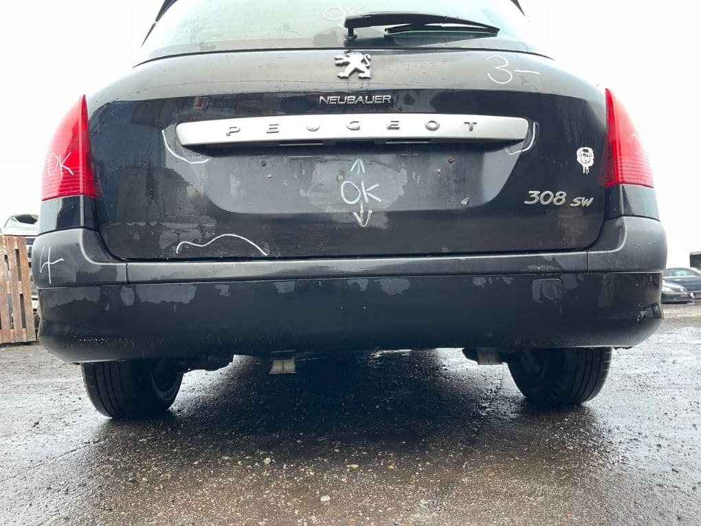 PEUGEOT Rear bumper PEUGEOT 308 I (4A, 4C) (2007-2013)