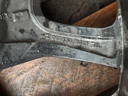 JEEP 1VH41AAAAD Rim 1 pc JEEP GRAND CHEROKEE IV (WK, WK2) (2010-2021) — thumbnail 3