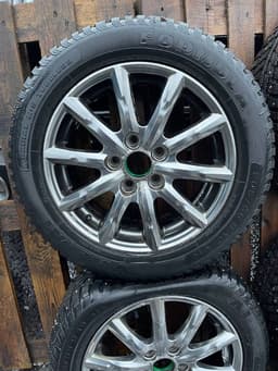 TOYOTA 6.5JX16 ET46 D60.1 5X114.3 Rim set With Tyres 4 pcs TOYOTA COROLLA X (E140, E150) (2006-2012) — thumbnail 2