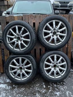 TOYOTA 6.5JX16 ET46 D60.1 5X114.3 Rim set With Tyres 4 pcs TOYOTA COROLLA X (E140, E150) (2006-2012) — thumbnail 1