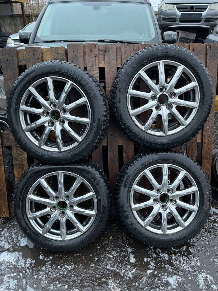TOYOTA 6.5JX16 ET46 D60.1 5X114.3 Rim set With Tyres 4 pcs TOYOTA COROLLA X (E140, E150) (2006-2012)