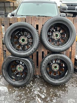 TOYOTA 6.5JX16 ET46 D60.1 5X114.3 Rim set With Tyres 4 pcs TOYOTA COROLLA X (E140, E150) (2006-2012) — thumbnail 6