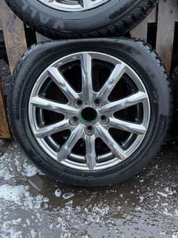 TOYOTA 6.5JX16 ET46 D60.1 5X114.3 Rim set With Tyres 4 pcs TOYOTA COROLLA X (E140, E150) (2006-2012) — thumbnail 3