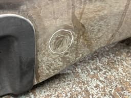 TOYOTA 521050K061 Rear bumper TOYOTA HILUX VII (AN10, AN20, AN30) (2005-2015) — thumbnail 3