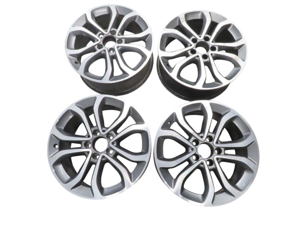 MERCEDES-BENZ A20540102007X21 A20540139007X21 A2054013900 A2054010200 Rim set 4 pcs MERCEDES-BENZ C-CLASS (W205) (2013-2021)