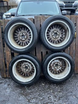 VOLVO 6.5JX16 ET52.5 D63.4 5X108 Rim set With Tyres 4 pcs VOLVO S40 / V50 / C30 / C70 (MS, MW) (2004-2012) — thumbnail 6