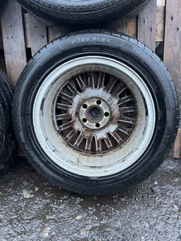 VOLVO 6.5JX16 ET52.5 D63.4 5X108 Rim set With Tyres 4 pcs VOLVO S40 / V50 / C30 / C70 (MS, MW) (2004-2012) — thumbnail 9