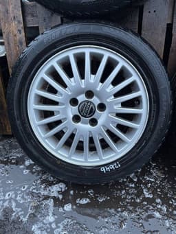 VOLVO 6.5JX16 ET52.5 D63.4 5X108 Rim set With Tyres 4 pcs VOLVO S40 / V50 / C30 / C70 (MS, MW) (2004-2012) — thumbnail 3
