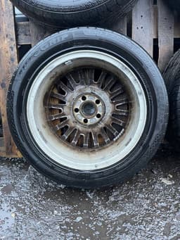 VOLVO 6.5JX16 ET52.5 D63.4 5X108 Rim set With Tyres 4 pcs VOLVO S40 / V50 / C30 / C70 (MS, MW) (2004-2012) — thumbnail 8