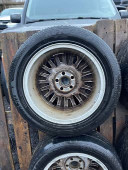 VOLVO 6.5JX16 ET52.5 D63.4 5X108 Rim set With Tyres 4 pcs VOLVO S40 / V50 / C30 / C70 (MS, MW) (2004-2012) — thumbnail 7