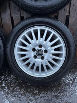 VOLVO 6.5JX16 ET52.5 D63.4 5X108 Rim set With Tyres 4 pcs VOLVO S40 / V50 / C30 / C70 (MS, MW) (2004-2012) — thumbnail 4