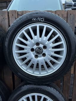 VOLVO 6.5JX16 ET52.5 D63.4 5X108 Rim set With Tyres 4 pcs VOLVO S40 / V50 / C30 / C70 (MS, MW) (2004-2012) — thumbnail 5