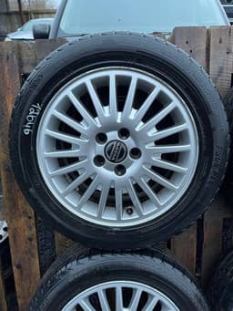 VOLVO 6.5JX16 ET52.5 D63.4 5X108 Rim set With Tyres 4 pcs VOLVO S40 / V50 / C30 / C70 (MS, MW) (2004-2012) — thumbnail 2