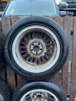 VOLVO 6.5JX16 ET52.5 D63.4 5X108 Rim set With Tyres 4 pcs VOLVO S40 / V50 / C30 / C70 (MS, MW) (2004-2012) — thumbnail 10