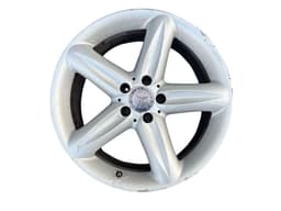 MERCEDES-BENZ B66474060 B66474061 Rim set 4 pcs MERCEDES-BENZ SL-CLASS (R230) (2001-2012) — thumbnail 3